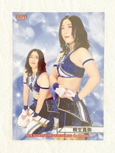☆ BBM2022 女子プロレスカード レギュラーカード 039 桐生真弥 ☆