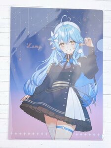 ☆ ホロツリ2022 HOとする冬 ホロライブ ツリービレッジ コラボ クリアファイル ホログラム 雪花ラミィ ☆