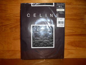 新品●CELINE セリーヌ ファンシィーサポート パンティストッキング(花柄風)★グリー no.7818672●レア●日本製●送料140円より