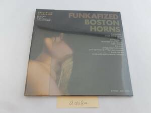 a0108a　CD　未開封　ボストン・ホーンズ Boston Horns Funkafized