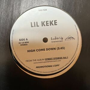 G-Rap@Lil Keke/High Come Down