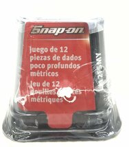 【未使用品】★Snap-on スナップオン 3/8dr シャローソケットセット：mm 6ポイント 212FSMY ITGGA4VAEZ0K_画像6