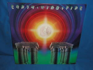 LPレコード　25AP 1400 ★　EARTH・WIND　　『FIRE』　　★