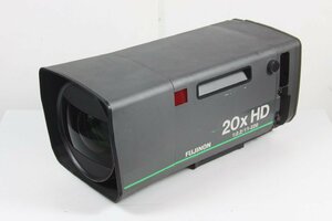 FUJINON HR20×11ESM-18 20× HD Studio tv TV lens box lens 20 times 11-220 f2.2 Fuji non [ junk ]