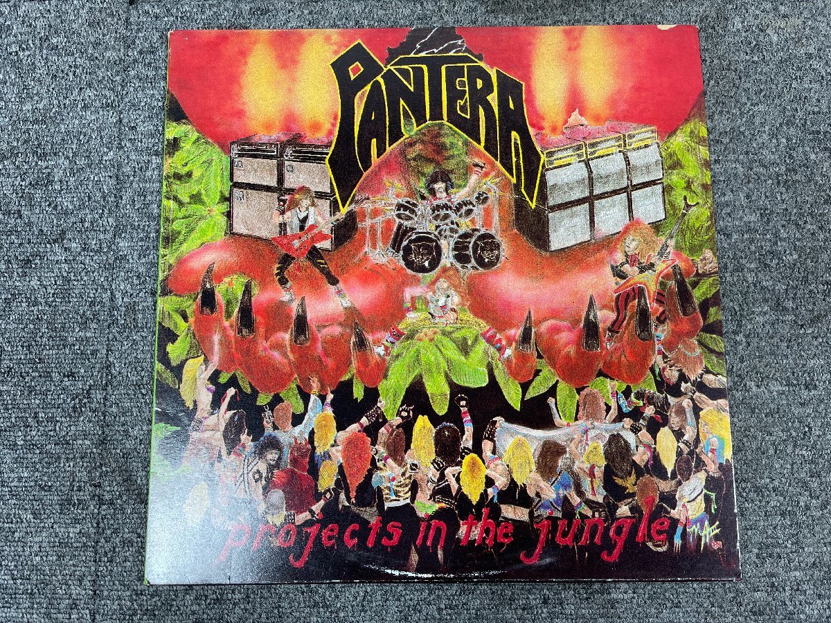 Pantera レコード３枚 パンテラ-