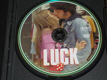 DVD★洋画［ラック／LUCK］サラ・ポリー／ルーク・カービー／ジェド・リース◆ラブ・コメディ_画像8