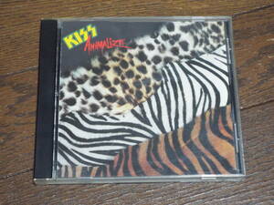 ★KISS（キッス）／Animalize◆ポール・スタンレー／ジーン・シモンズ／マーク・セント・ジョン／エリック・カー◆U.S.A.輸入盤