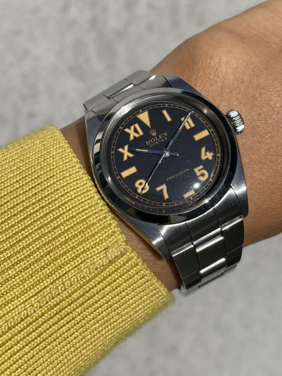 可動品】ROLEX OYSTER ロレックス オイスター Ref.6426 ヴィンテージ