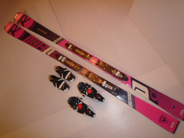 新品HOT ROSSIGNOL DEMO ALPHA Ti Ltd R22 フルチューン済の通販 by