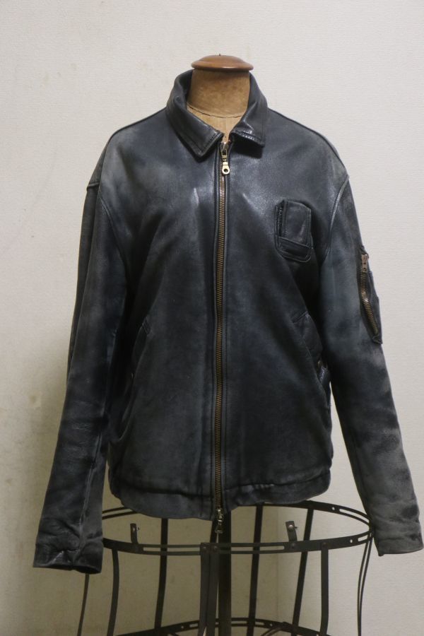 ヤフオク! -フランス軍 レザー ジャケットの中古品・新品・未使用品一覧