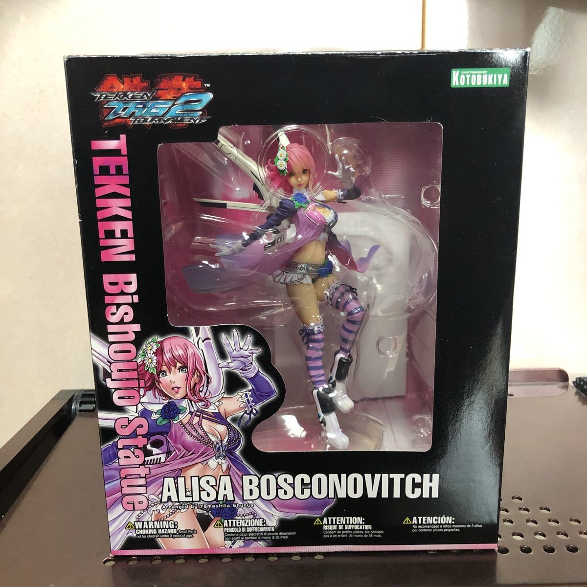 ☆セール 1/7 TEKKEN美少女 鉄拳タッグトーナメント2 クリスティ