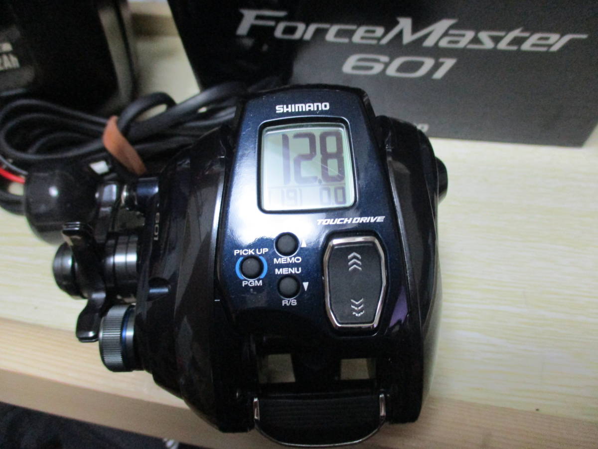 ヤフオク! -「601」(シマノ) (電動)の落札相場・落札価格