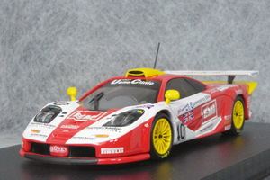 ● 1/43 マクラーレン 〓 F1 GTR / 1998 ルマン24h No.40 〓 McLaren