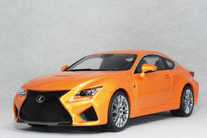 ● 1/18 〓 レクサス RC F / オレンジ メタリック〓 LEXUS