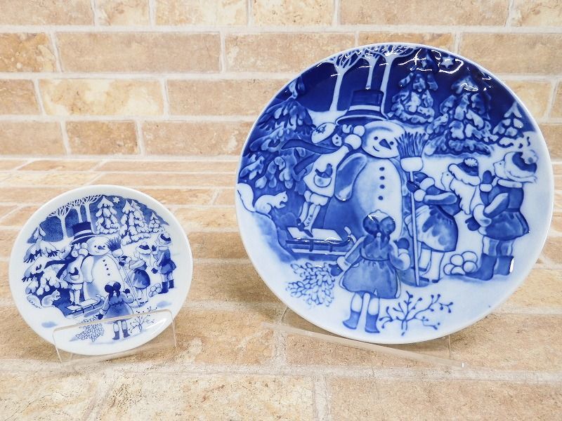 新品未使用 チルドレンズデー イヤープレート-