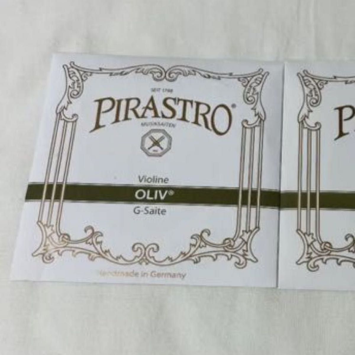 値下げしました! Hideo Nishino 作 バイオリン 4/4 弓・ケース付 楽器