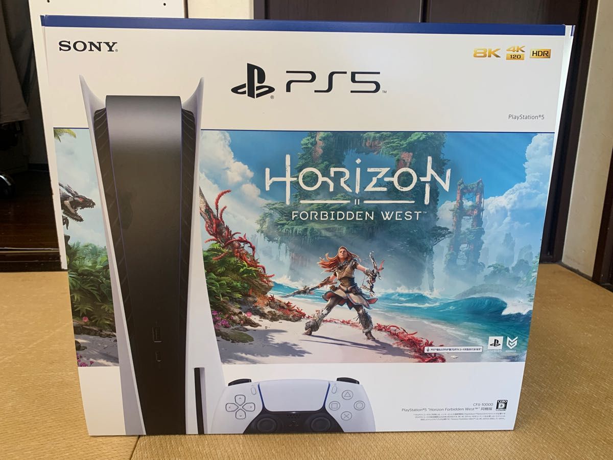 PlayStation 5 Horizon Forbidden West 同梱版 (CFIJ-10000)｜Yahoo