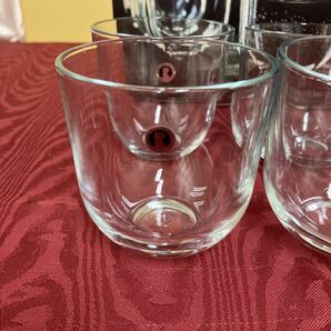 【ローゼンタール タンブラー 6個セット】まとめ売り グラス ガラス製品【A9-4①】1209の画像2