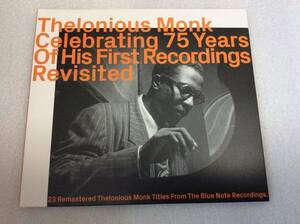 THELONIOUS MONK CELEBRATING 75YEARS OF HIS FIRST RECORDINGS REVISITED/ dj muro miles davis glenn miller bill evans 橋本徹 黒田大介