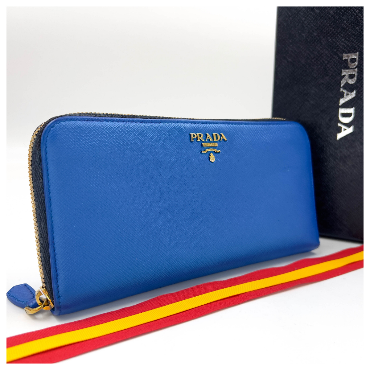 未使用品 PRADA ジップウォレット 1ML506 149 | www.jarussi.com.br
