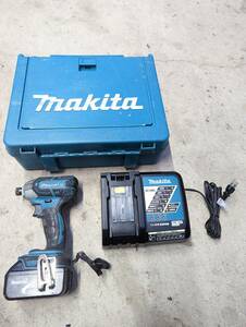動作確認済み！　makita マキタ 18Ｖ　充電式ソフトインパクトドライバ TS141D ケース+充電器付き バッテリー付　ＴＳ141DRTS セット