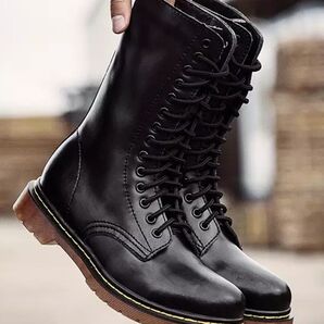 春オシャレブーツ24cmから25cmブラック