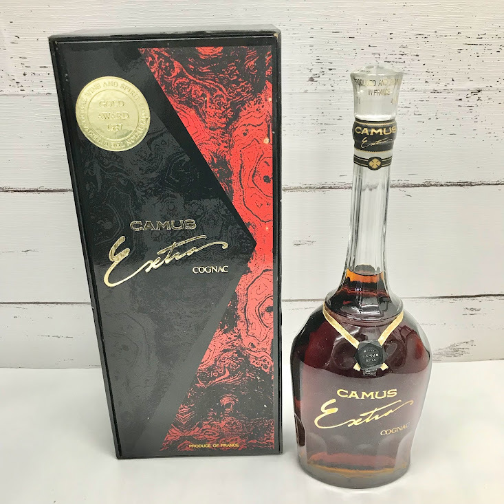 ヤフオク! -「camus extra cognac」の落札相場・落札価格