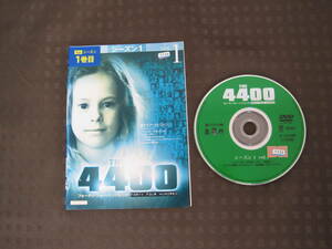k-dvd2091 THE 4400 フォーティ・フォー・ハンドレッド シーズン1 全3巻 レンタル落ち