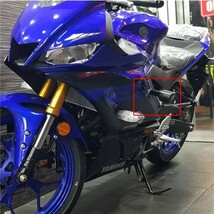 YZF-R25 YZF-R3 r3 r25 2019年- CNC加工 エンジンスライダー 青_画像6