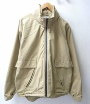 MADE BY WISLOM × BEAMS / 別注 20ss ビームス マウンテン パーカー ベージュ サイズM 美 定価４１８００円_画像1