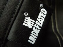 ◆UNDEFEATED アンディフィーテッド スモールロゴ スラッシュ キャップ CAP ベージュ系　美品_画像6