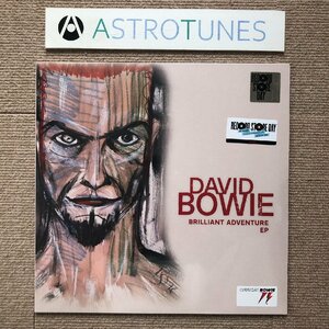 未開封新品 レア盤 デビッド・ボウイ David Bowie 2022年 12EPレコード Brilliant Adventure EP ドイツ盤 オリジナルリリース盤 Brian Eno