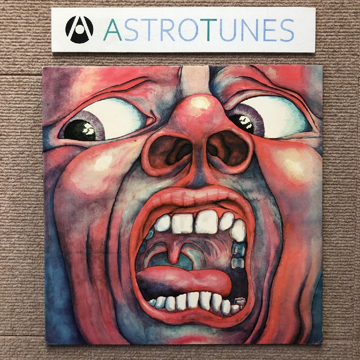新作 クリムゾン・キングの宮殿 KING CRIMSON UK盤 2nd press suitit.com