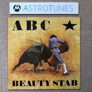 美盤 美ジャケ 1983年 英国オリジナルリリース盤 ABC LPレコード Beauty Stab Electric pop
