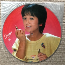 美盤 美ジャケ 北原佐和子 Sawako Kitahara 1983年 LPピクチャーレコード ドリーミン Dreamin' 国内盤 帯付 J-Pop 昭和アイドル_画像8