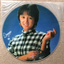 美盤 美ジャケ 北原佐和子 Sawako Kitahara 1983年 LPピクチャーレコード ドリーミン Dreamin' 国内盤 帯付 J-Pop 昭和アイドル_画像9