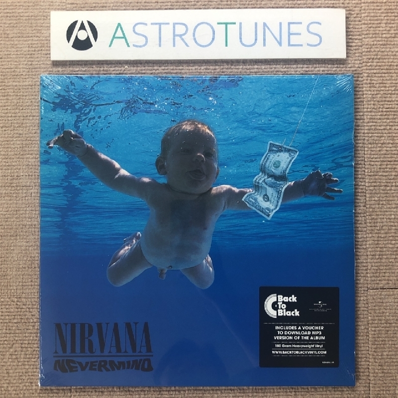2023年最新】ヤフオク! -nirvana nevermind レコードの中古品・新品