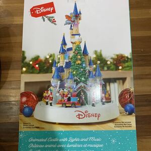 新品未使用　ディズニー クリスマス　ソング 8曲 クリスマスツリー 高さ45cm オブジェ ミッキー オルゴール