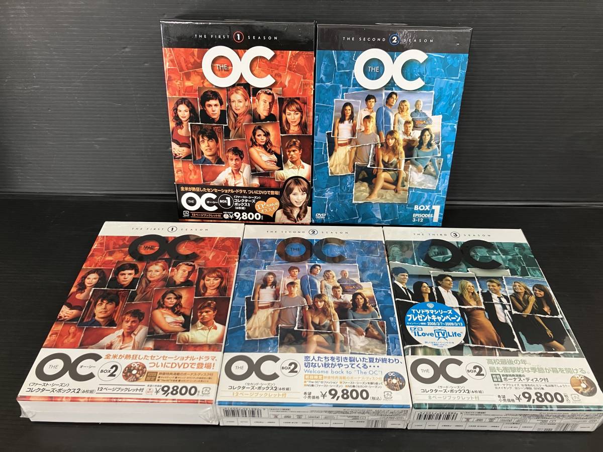 The OC】45枚DVDコンプリートボックス-