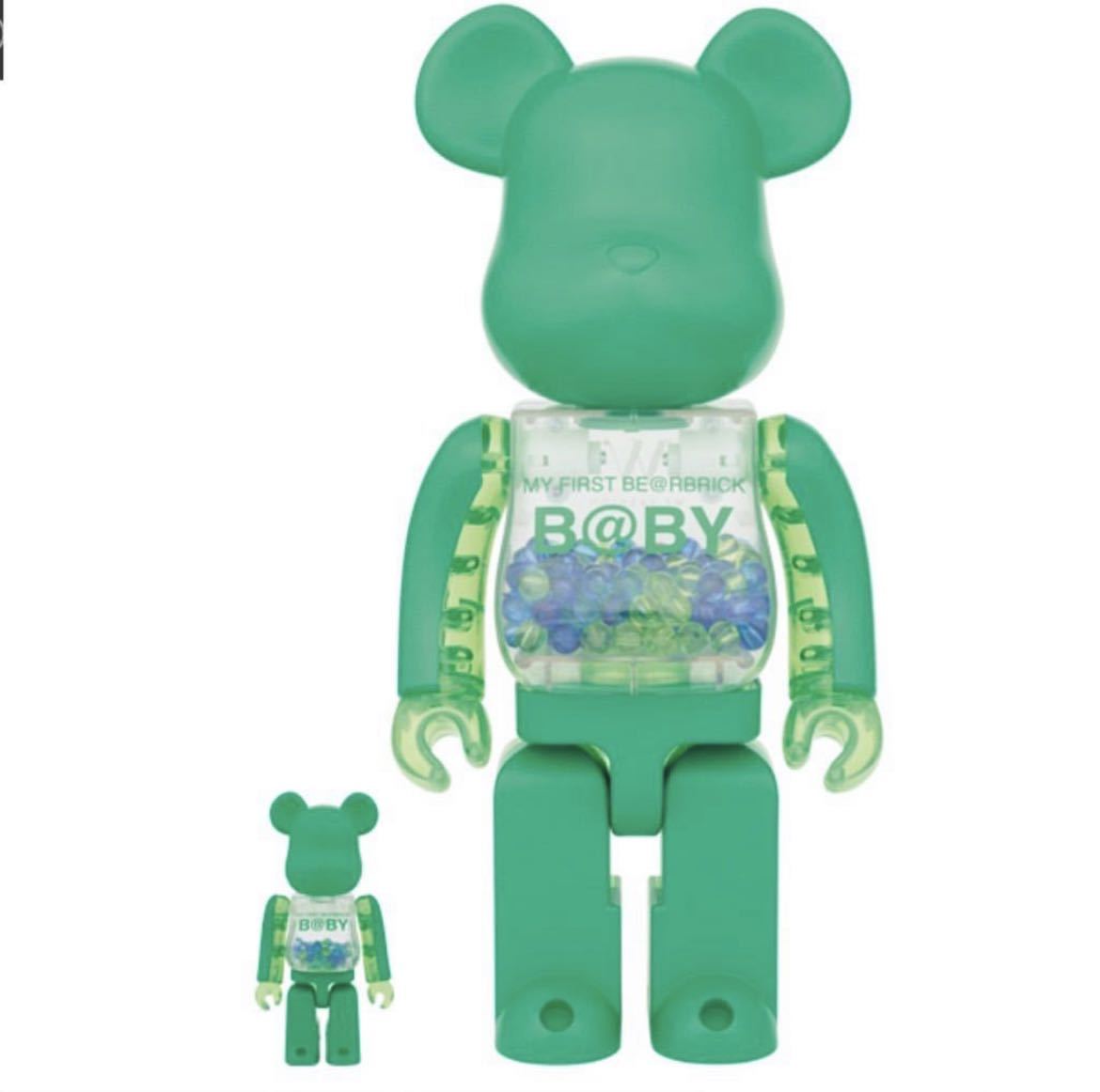 2023年最新】Yahoo!オークション -my first be@rbrick b@by 400の中古