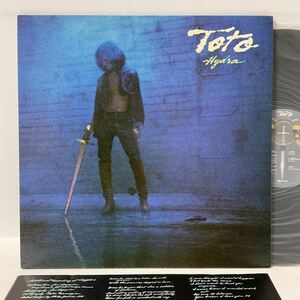 TOTO / ハイドラ HYDRA / LP レコード / 25AP1700 /