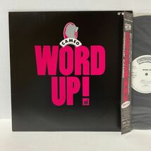 見本盤 白ラベル / カメオ / ワード・アップ / 12inch レコード / R15C 2003 / 1986 / CAMEO / WORD UP_画像1