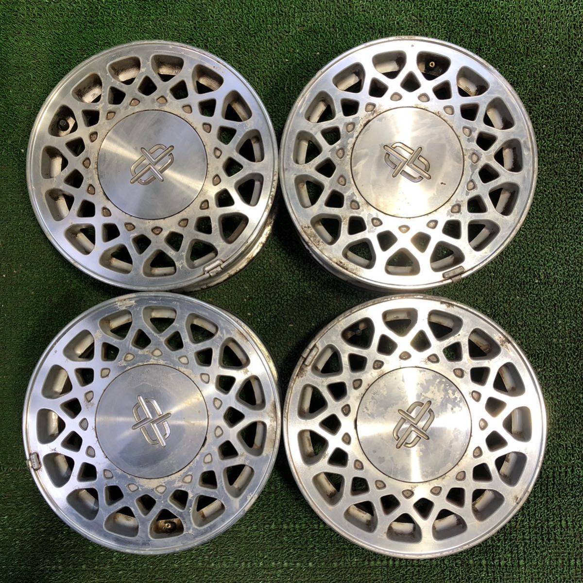 R006】ホイール4本*スチール日産15×6J 5穴 PCD114.3 +40 | fgaeet.org