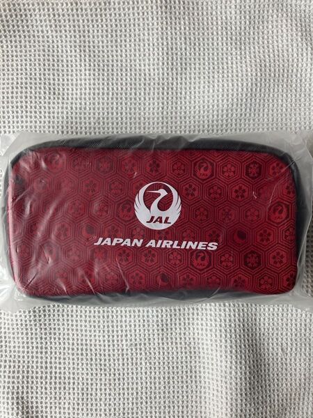 JAL ビジネスクラス 龍村美術織物 アメニティ ポーチ