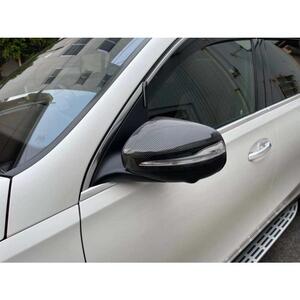  Mercedes Benz carbon look door mirror cover W167 C167 GLE53 GLE63 SUV coupe GLE Class 