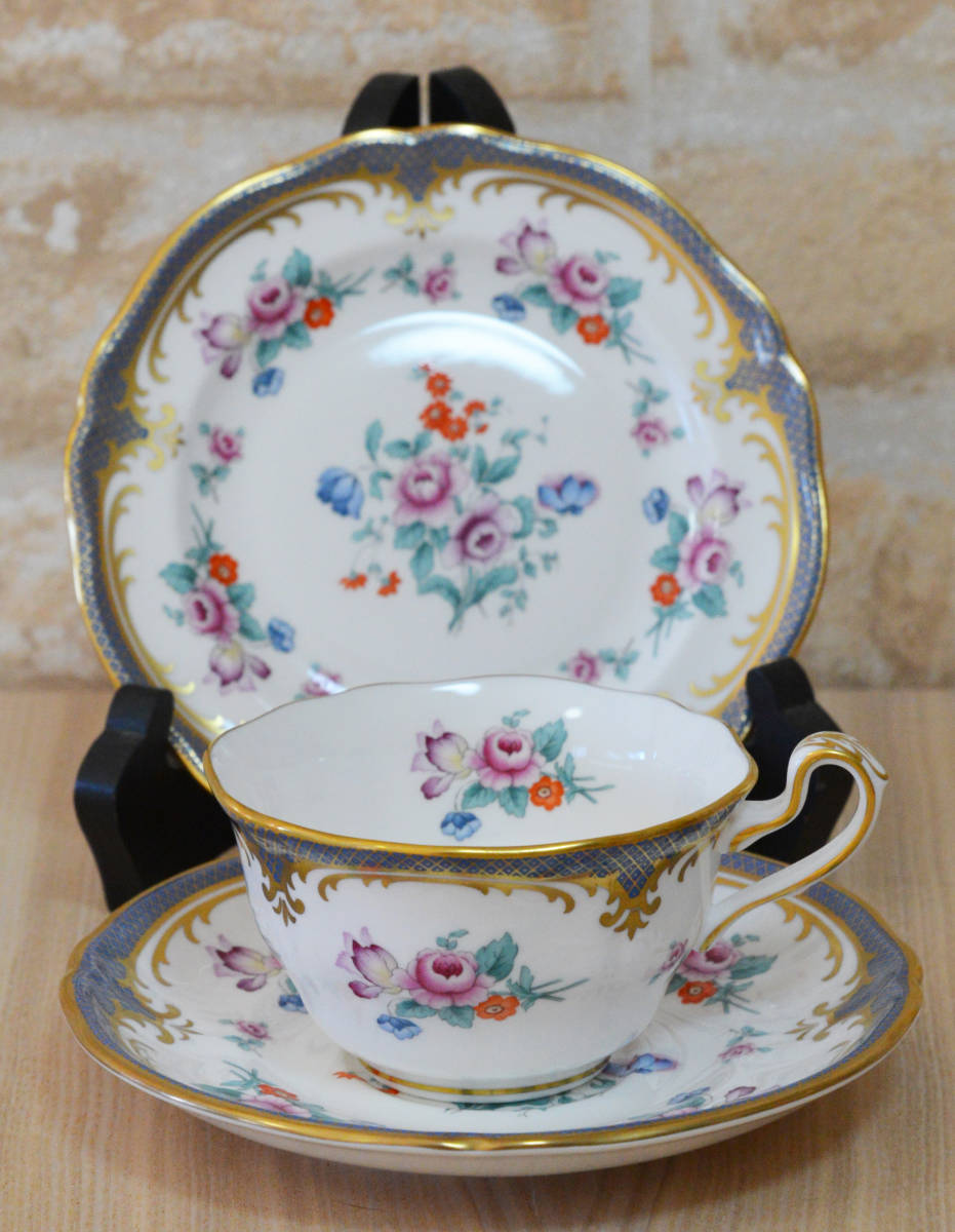 驚きの価格が実現！ 超レア美品☆ Spode サヴォイ Savoy ティートリオ（2025年最新 スポード