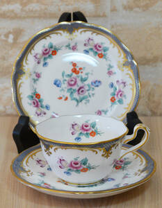 超レア美品☆　Spode　サヴォイ　Savoy　ティートリオ