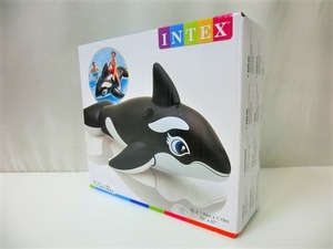 ◆新品未開封◆INTEX　浮輪　シャチ　浮き輪　プール　海遊び◆