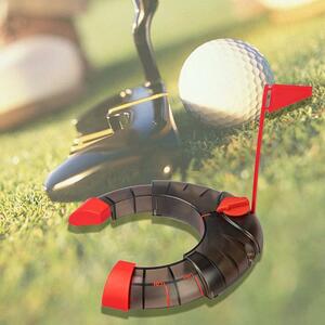  profit Golf f rug attaching cup 1p Golf training practice f rug cup putter indoor outdoors hole 