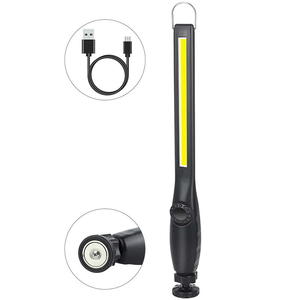 お得 LED ワークライト USB 充電式 ライト ポータブル 磁気 コードレス 検査ライト 車の修理 家庭用 ワークショップ